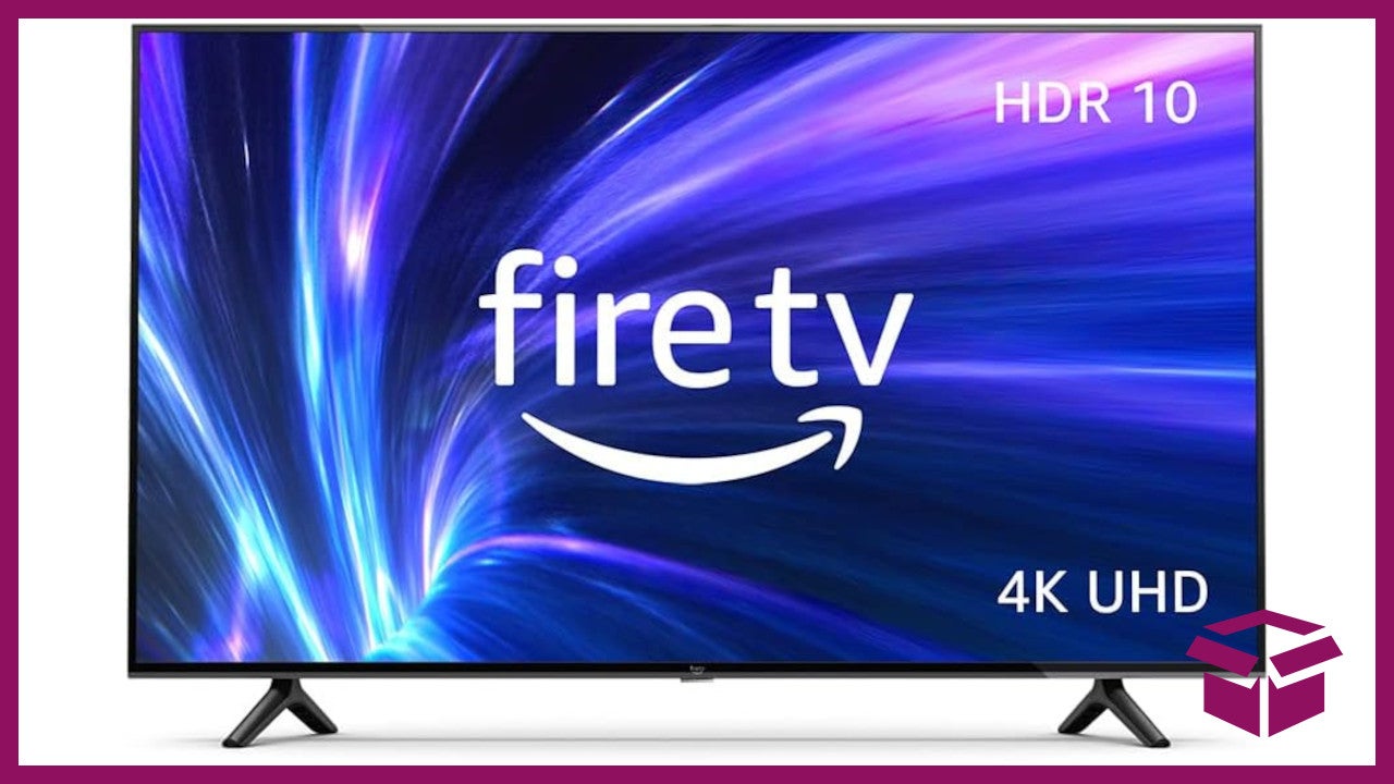 Amazon Fire TV 50" تلفزيون ذكي بدقة 4K